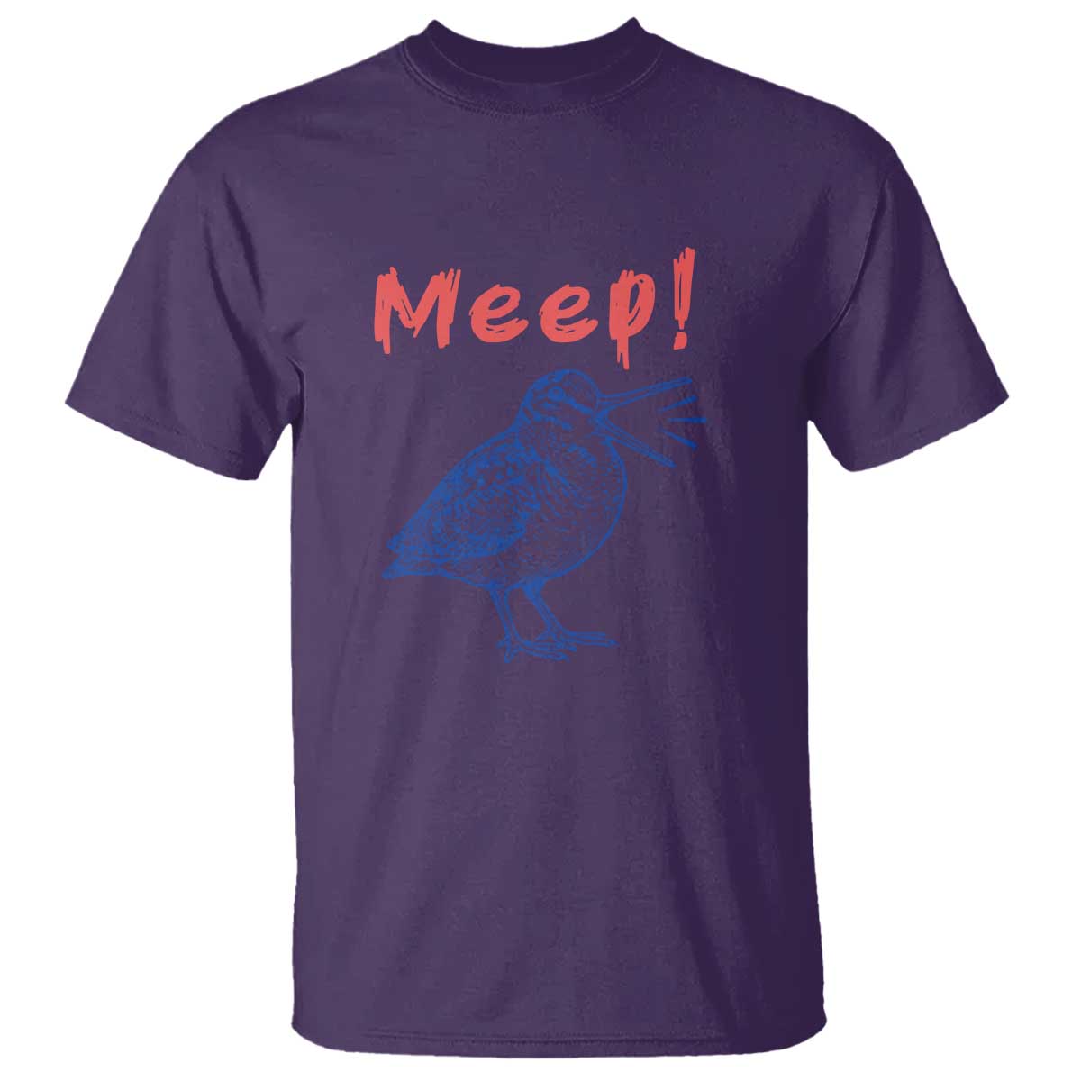 Meep Woodcock T Shirt Cute Bird Meme