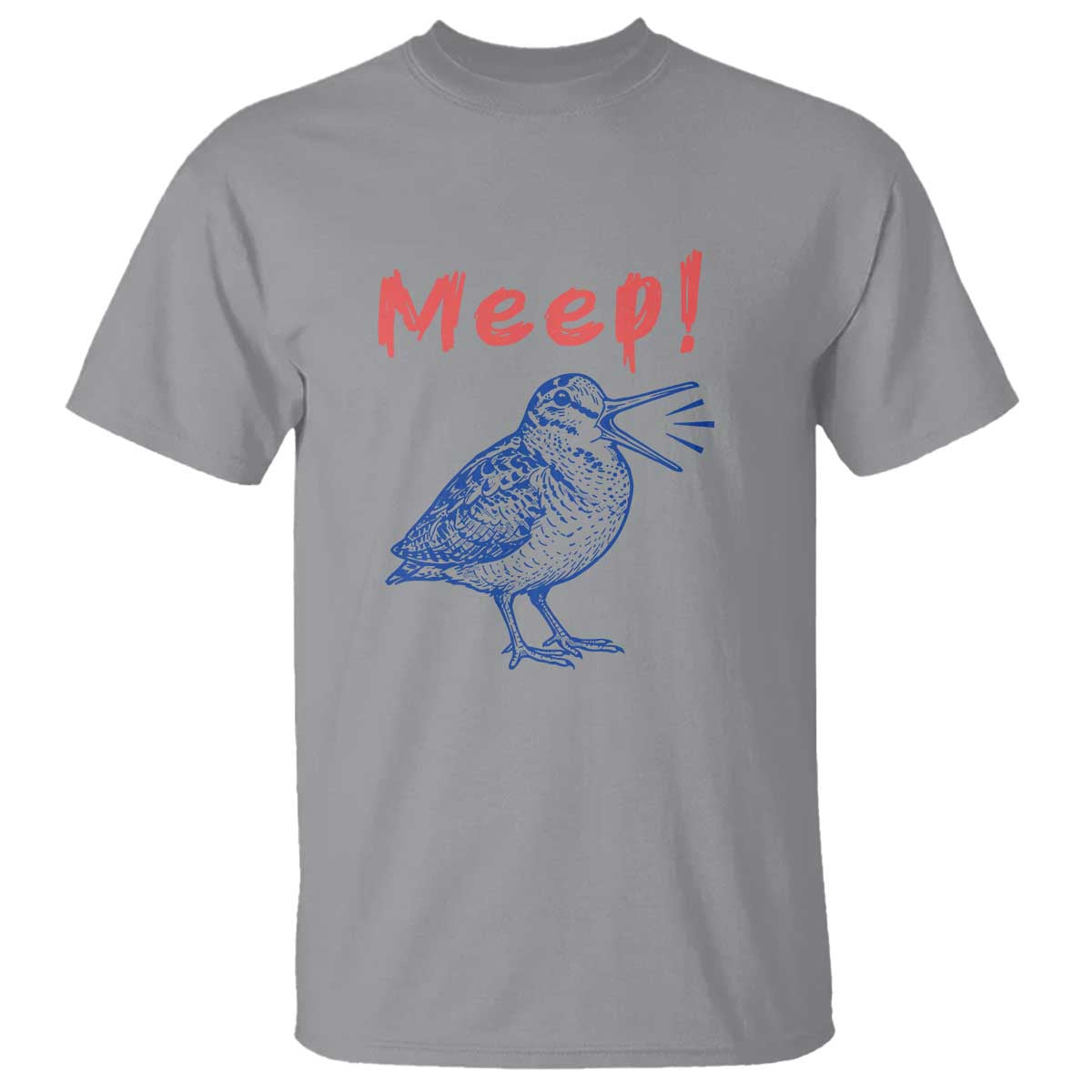Meep Woodcock T Shirt Cute Bird Meme