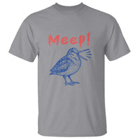 Meep Woodcock T Shirt Cute Bird Meme