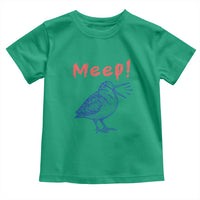Meep Woodcock Toddler T Shirt Cute Bird Meme