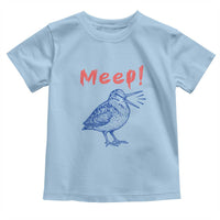 Meep Woodcock Toddler T Shirt Cute Bird Meme