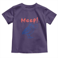 Meep Woodcock Toddler T Shirt Cute Bird Meme