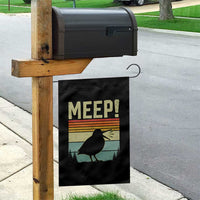 Meep Woodcock Garden Flag Funny Nature Lover