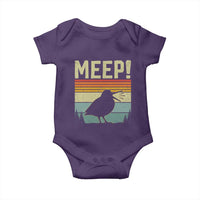 Meep Woodcock Baby Onesie Funny Nature Lover