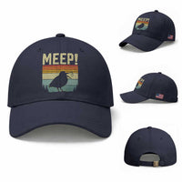 Meep Woodcock Baseball Cap Funny Nature Lover