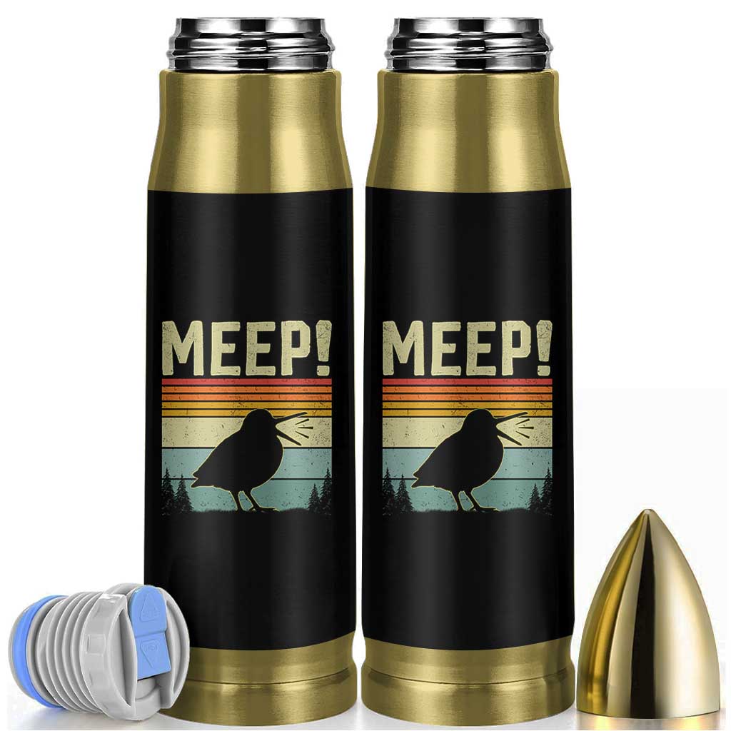 Meep Woodcock Bullet Tumbler Funny Nature Lover