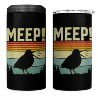 Meep Woodcock 4 in 1 Can Cooler Tumbler Funny Nature Lover