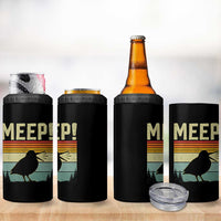 Meep Woodcock 4 in 1 Can Cooler Tumbler Funny Nature Lover