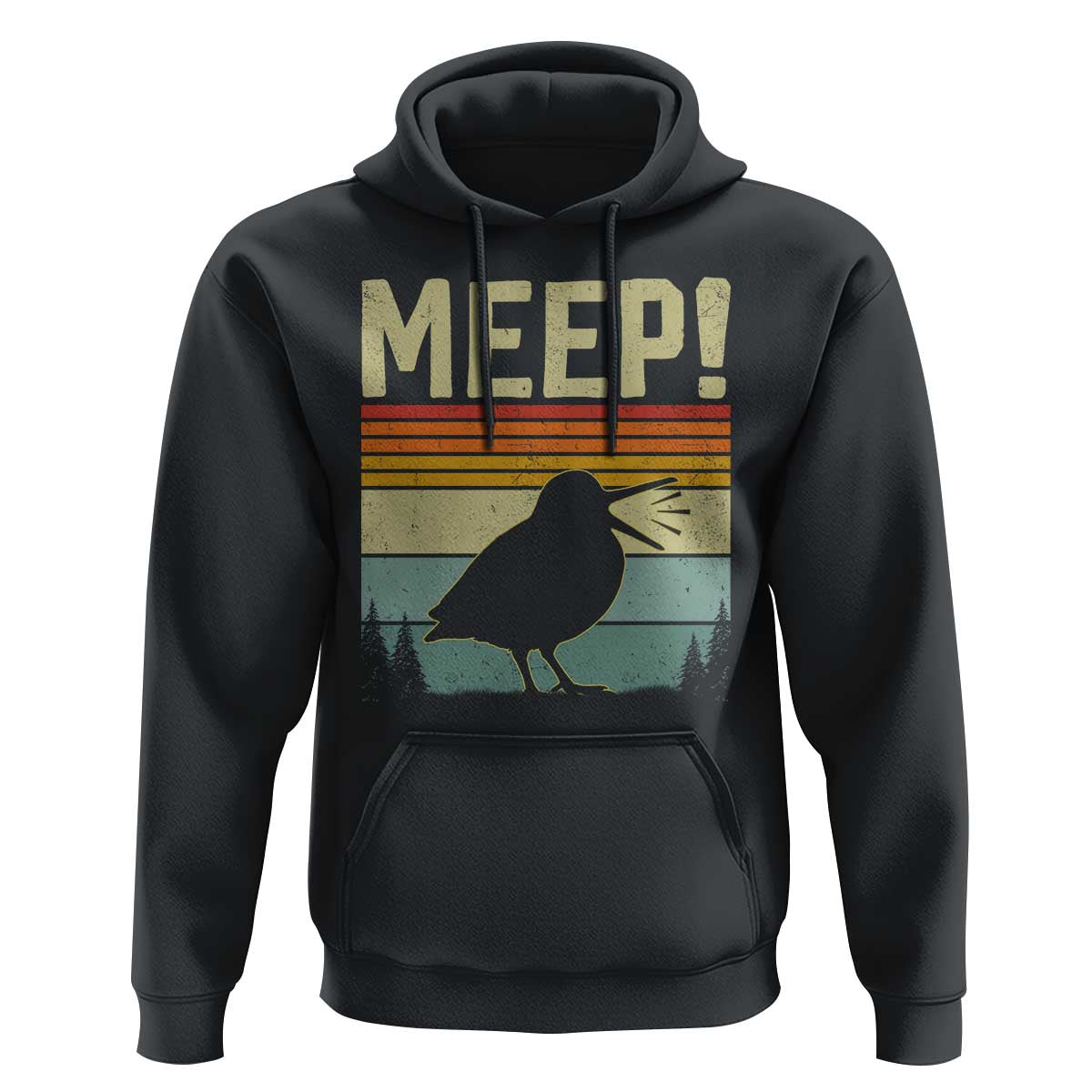 Meep Woodcock Hoodie Funny Nature Lover