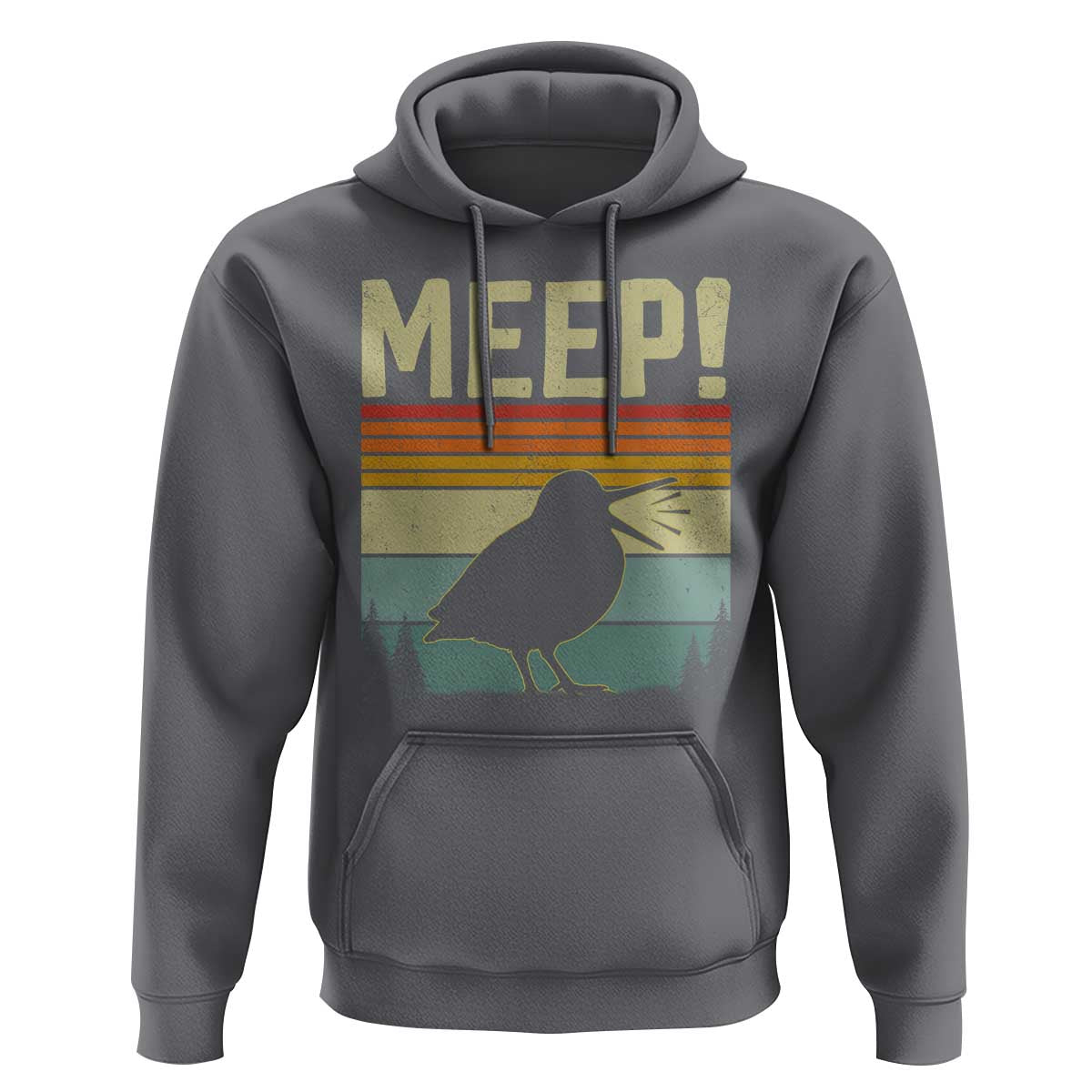 Meep Woodcock Hoodie Funny Nature Lover