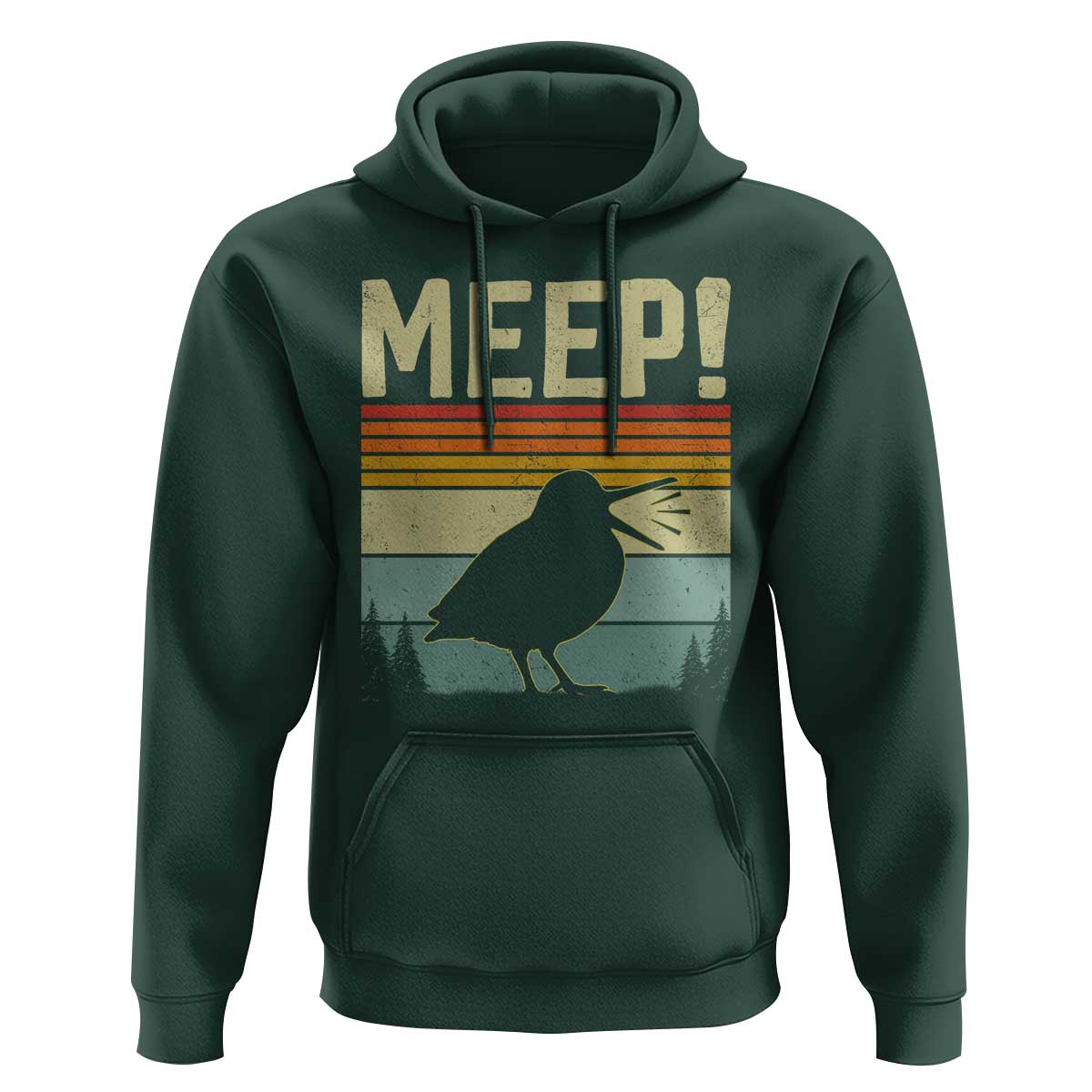 Meep Woodcock Hoodie Funny Nature Lover