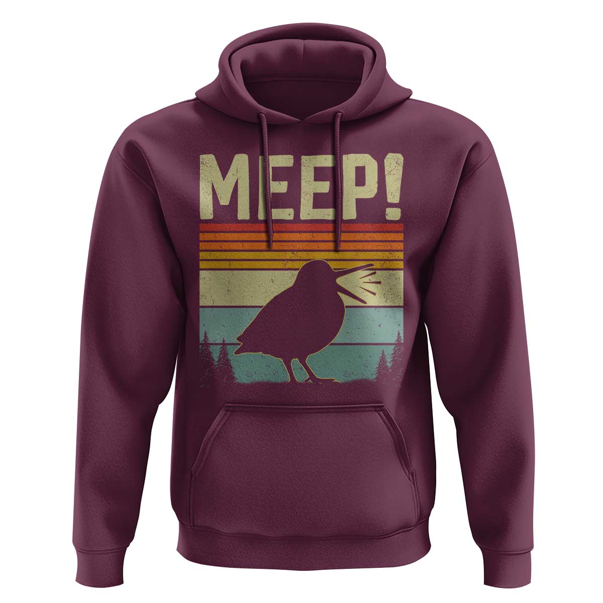 Meep Woodcock Hoodie Funny Nature Lover