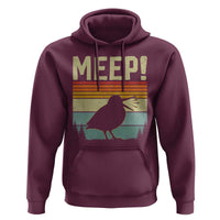 Meep Woodcock Hoodie Funny Nature Lover