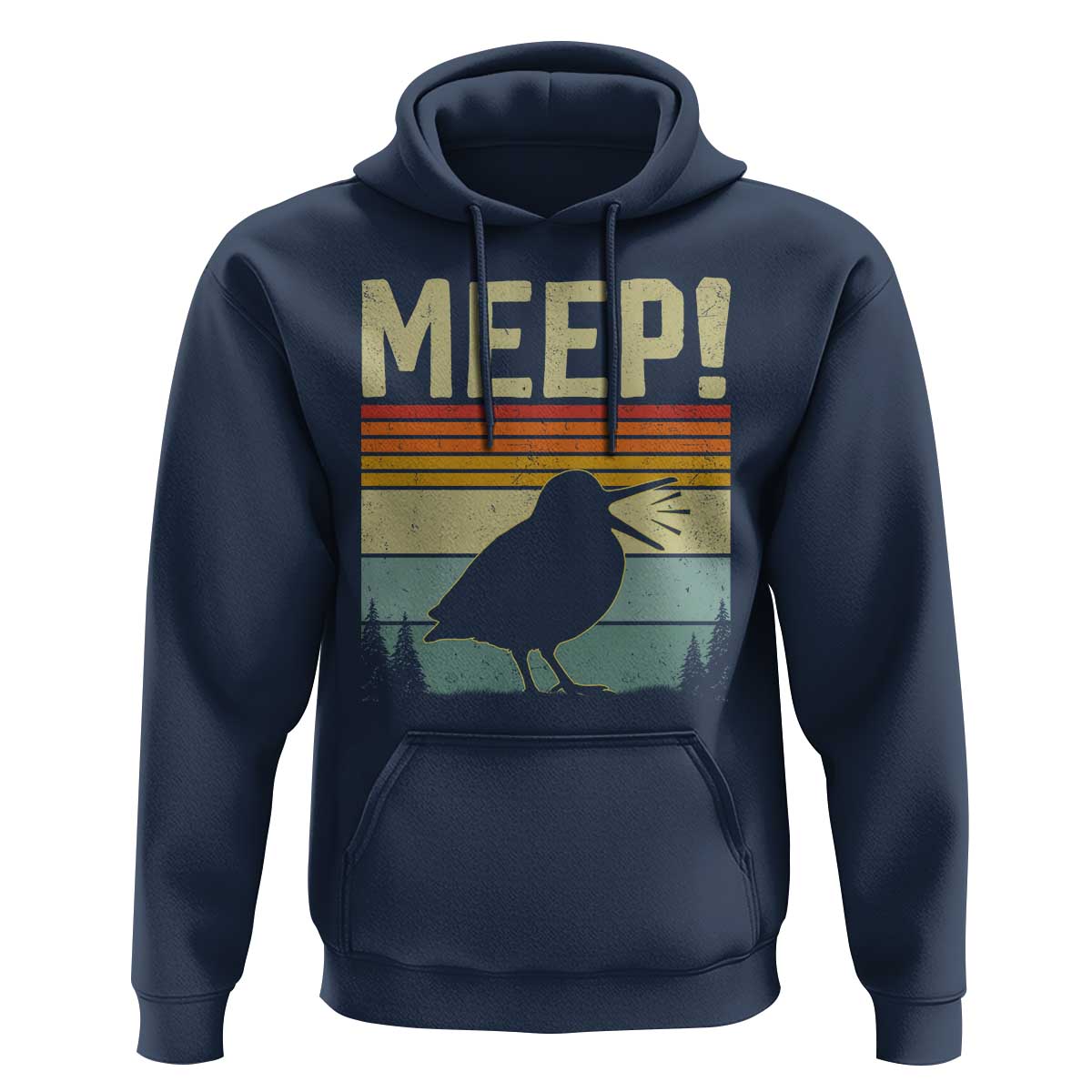 Meep Woodcock Hoodie Funny Nature Lover