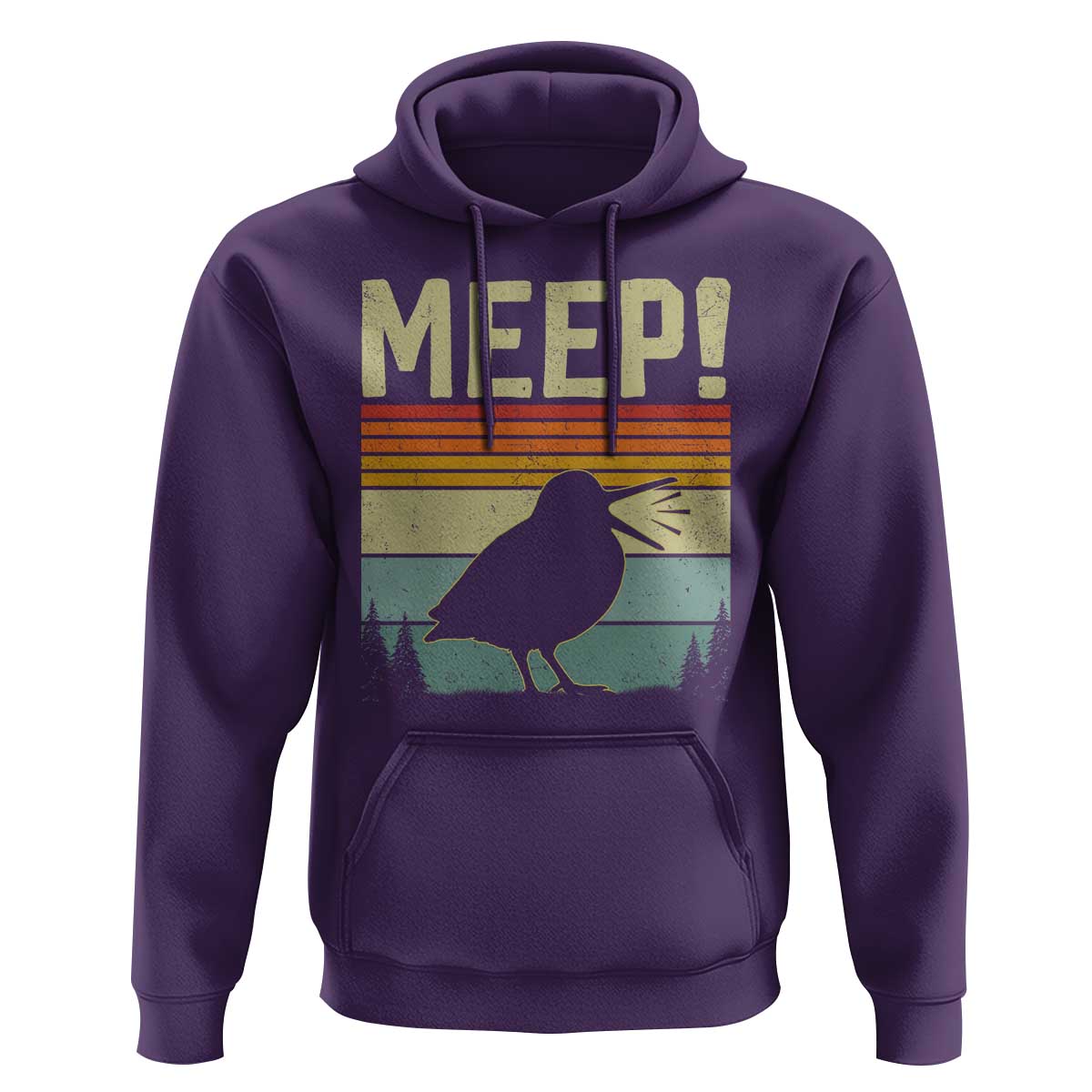 Meep Woodcock Hoodie Funny Nature Lover