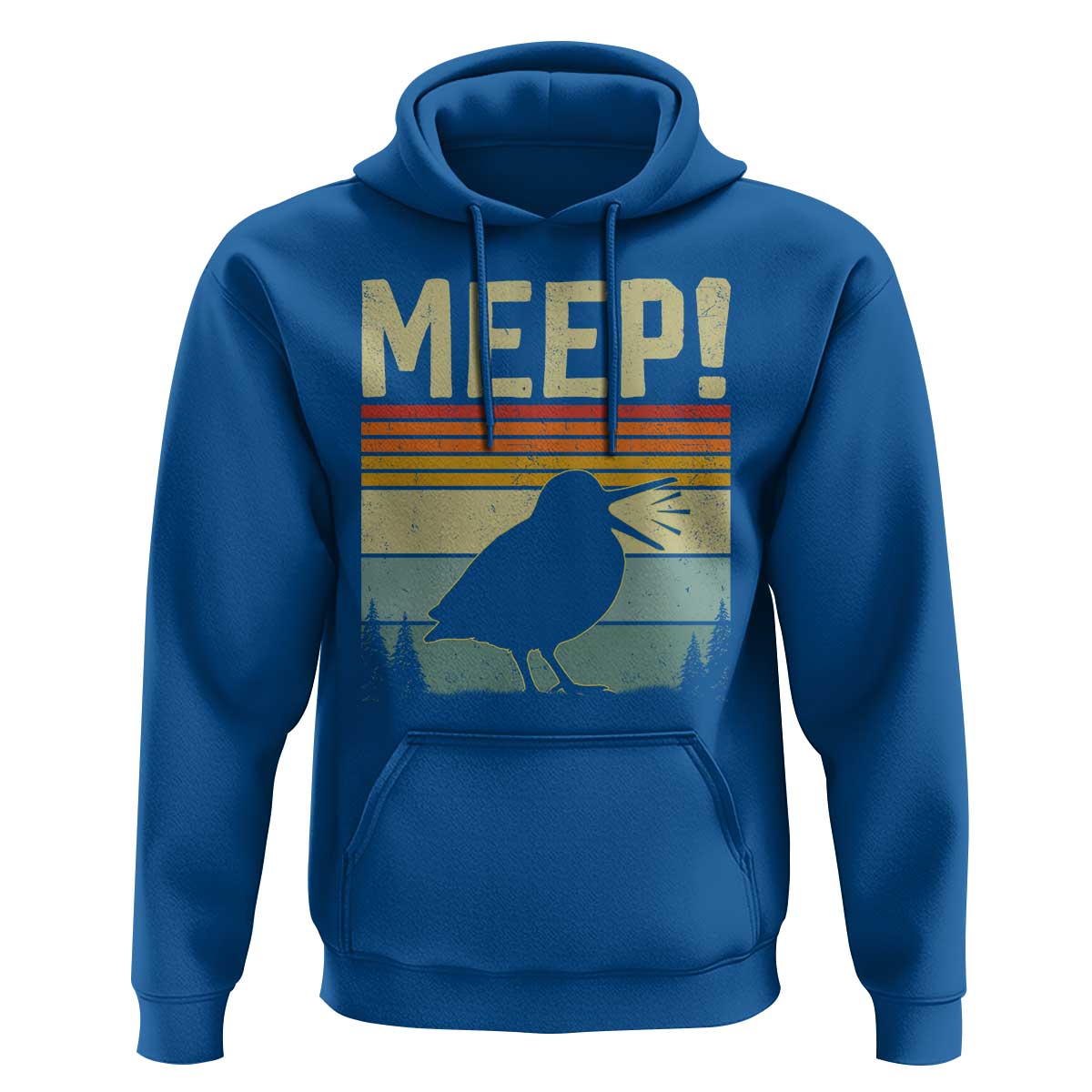 Meep Woodcock Hoodie Funny Nature Lover