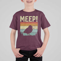 Meep Woodcock T Shirt For Kid Funny Nature Lover