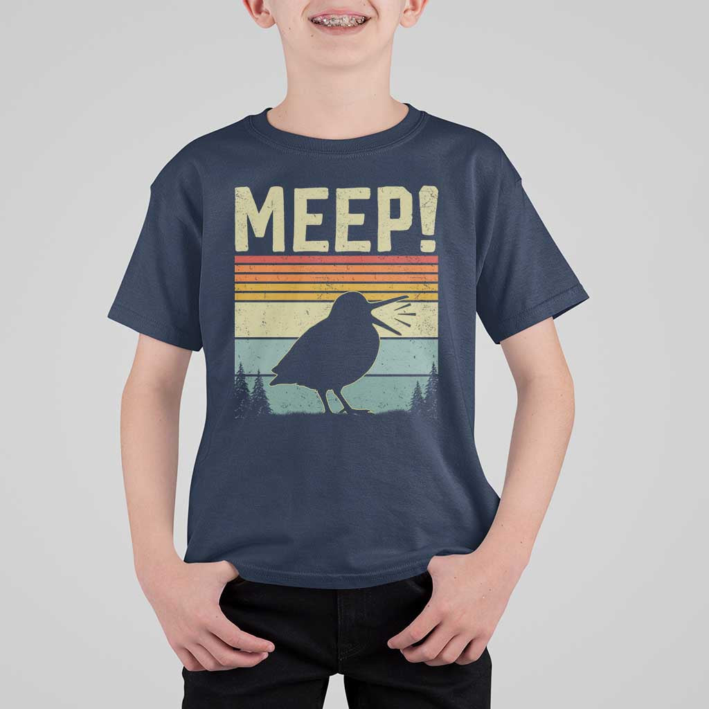 Meep Woodcock T Shirt For Kid Funny Nature Lover