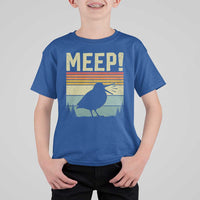 Meep Woodcock T Shirt For Kid Funny Nature Lover