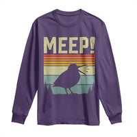 Meep Woodcock Long Sleeve Shirt Funny Nature Lover