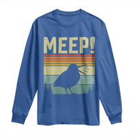 Meep Woodcock Long Sleeve Shirt Funny Nature Lover