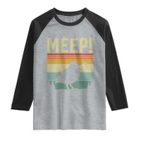 Meep Woodcock Raglan Shirt Funny Nature Lover