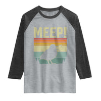 Meep Woodcock Raglan Shirt Funny Nature Lover
