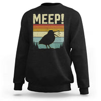 Meep Woodcock Sweatshirt Funny Nature Lover