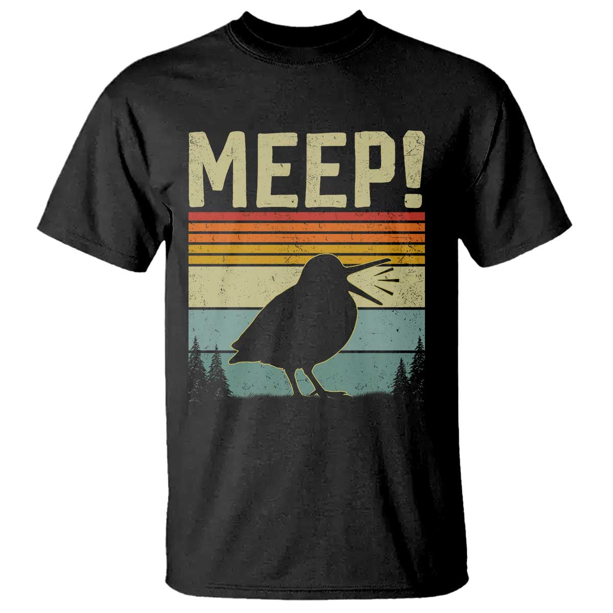 Meep Woodcock T Shirt Funny Nature Lover