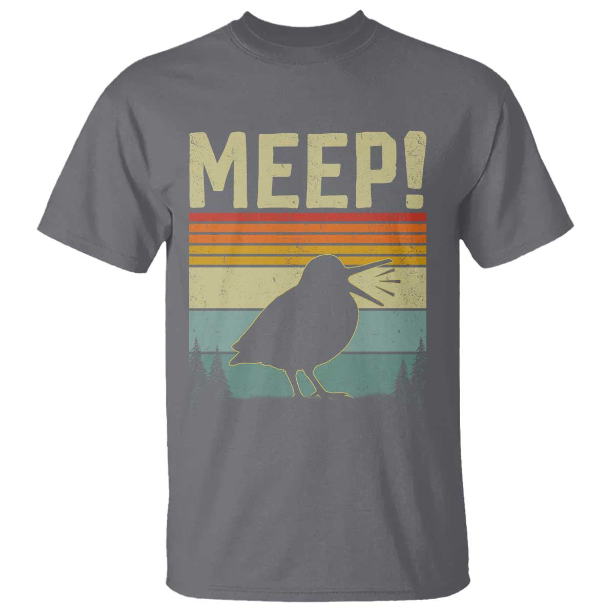 Meep Woodcock T Shirt Funny Nature Lover