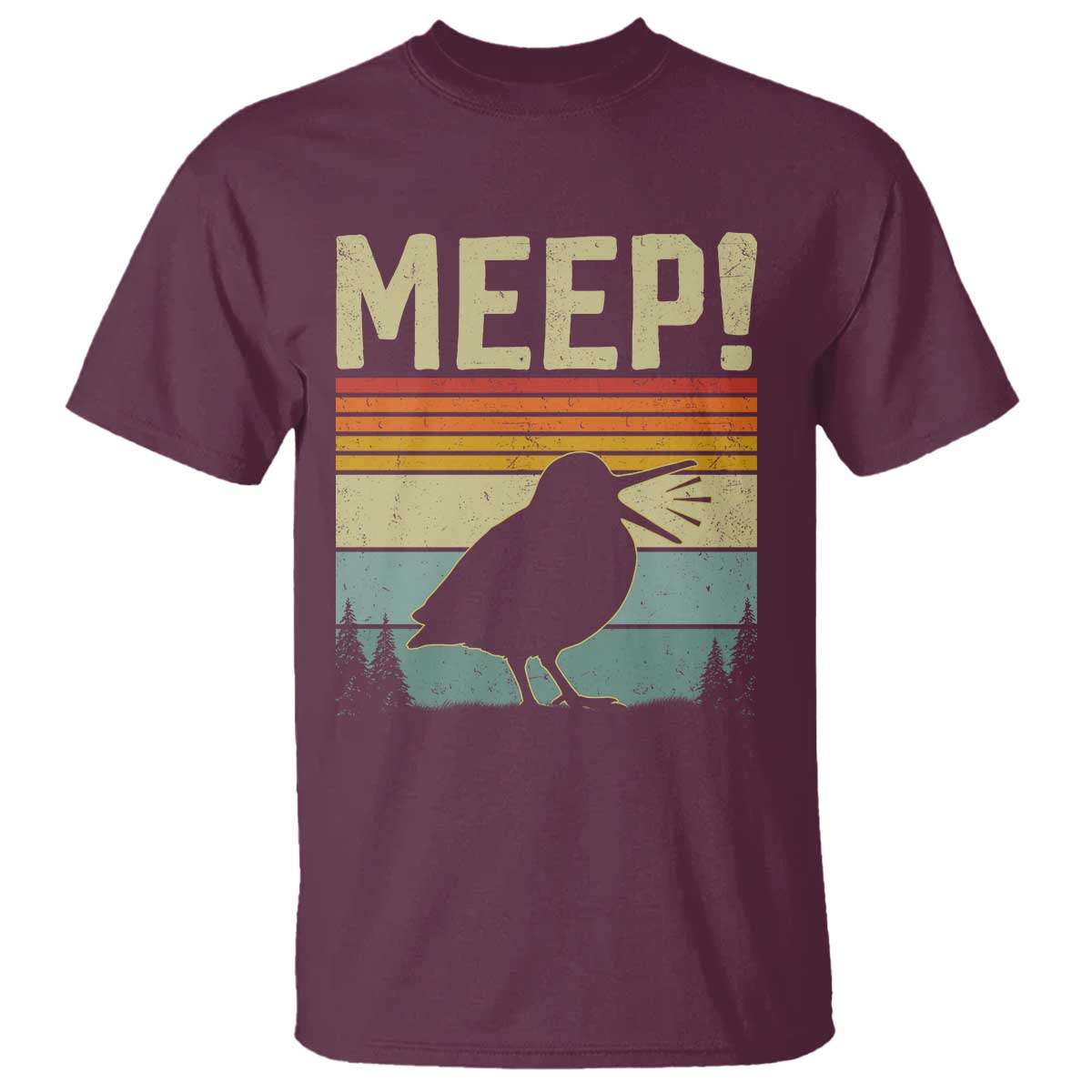 Meep Woodcock T Shirt Funny Nature Lover