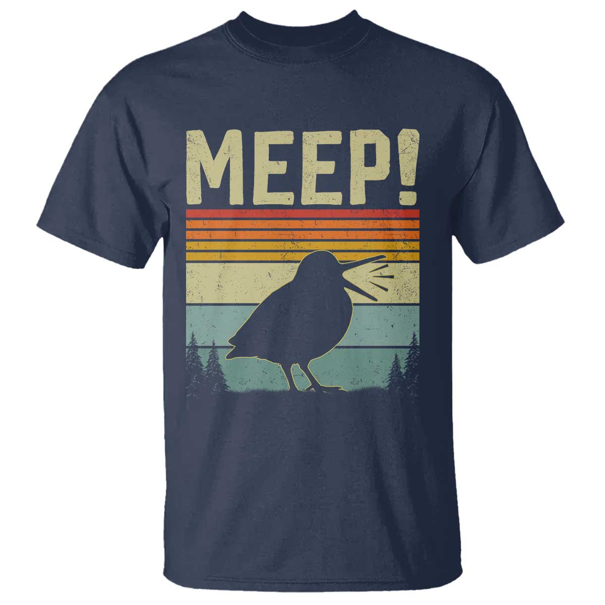 Meep Woodcock T Shirt Funny Nature Lover