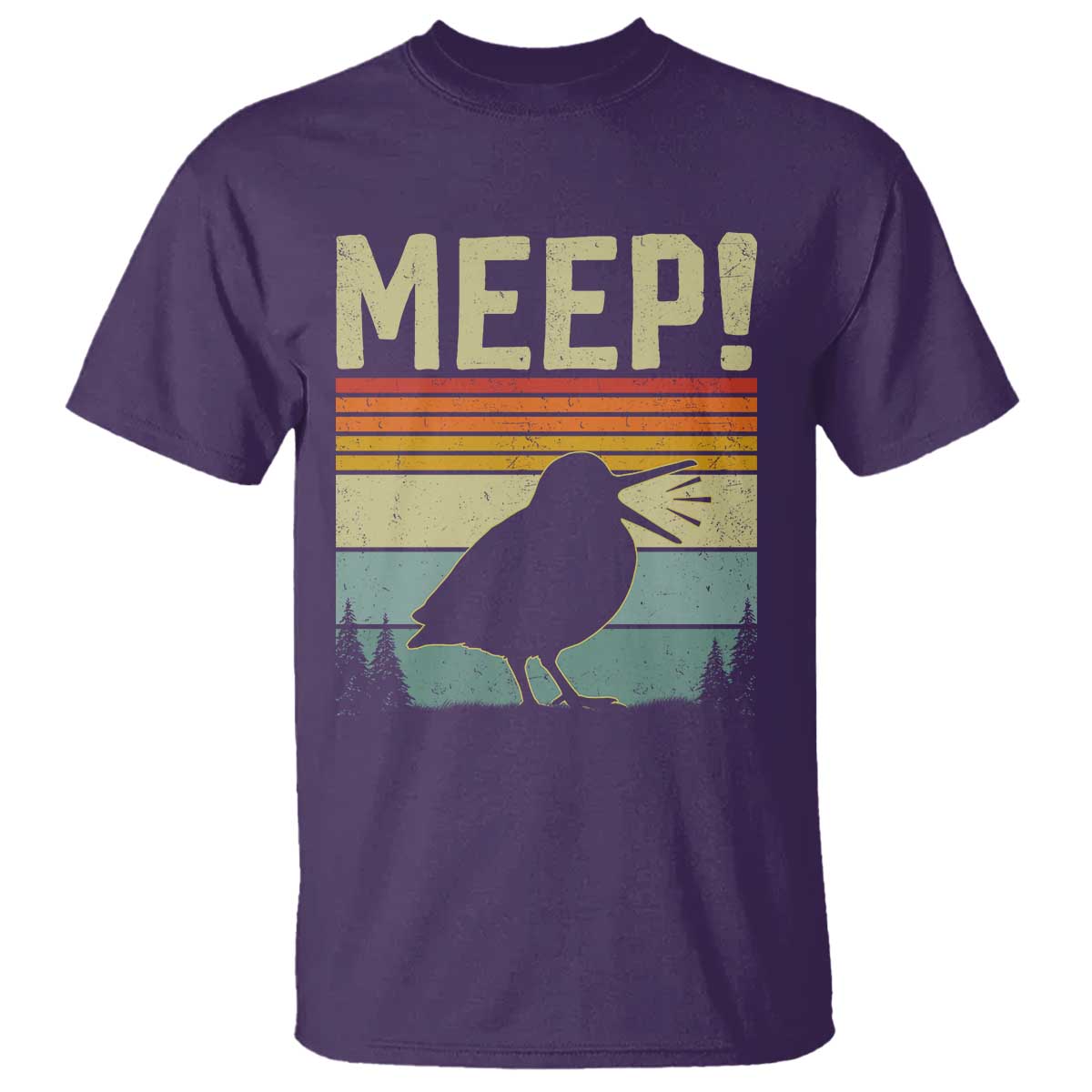 Meep Woodcock T Shirt Funny Nature Lover