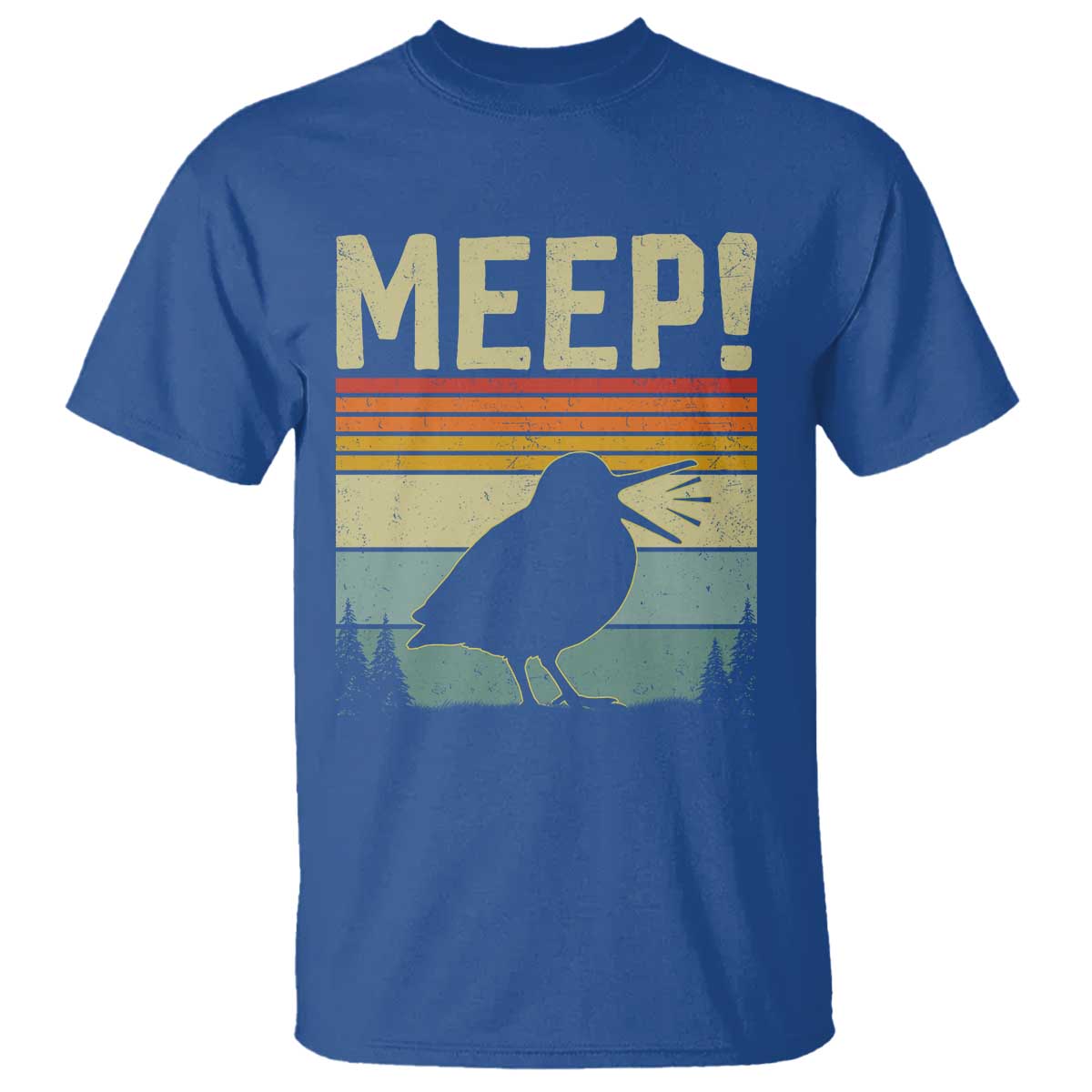 Meep Woodcock T Shirt Funny Nature Lover