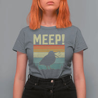 Meep Woodcock T Shirt For Women Funny Nature Lover