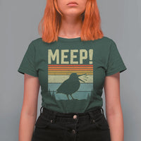 Meep Woodcock T Shirt For Women Funny Nature Lover