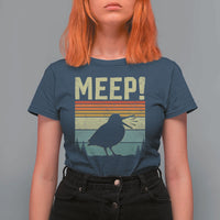 Meep Woodcock T Shirt For Women Funny Nature Lover