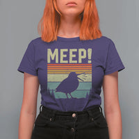 Meep Woodcock T Shirt For Women Funny Nature Lover