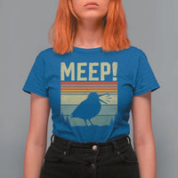 Meep Woodcock T Shirt For Women Funny Nature Lover