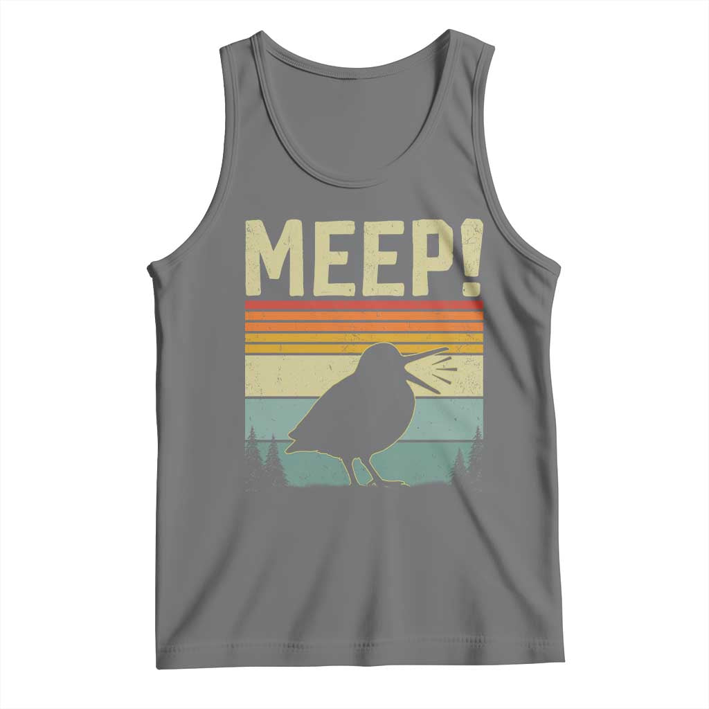 Meep Woodcock Tank Top Funny Nature Lover