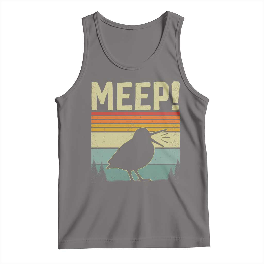 Meep Woodcock Tank Top Funny Nature Lover