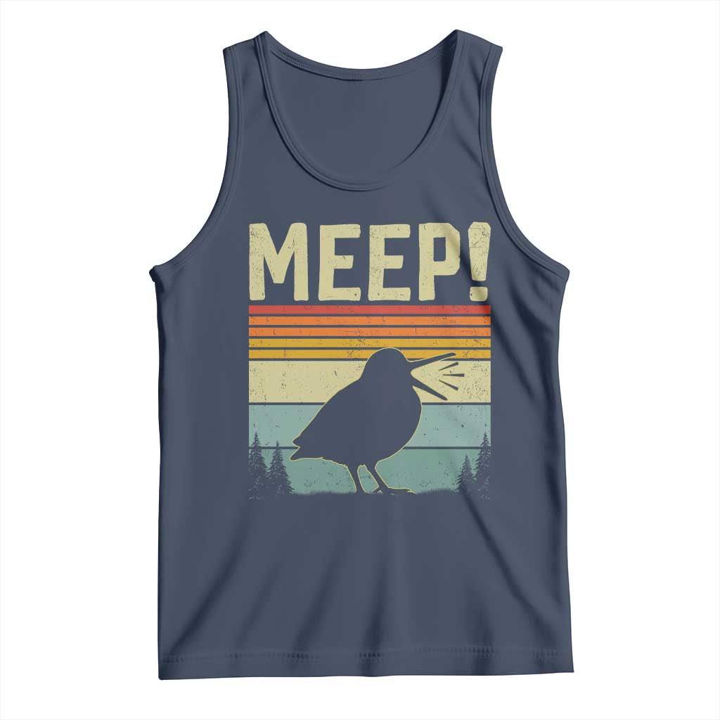 Meep Woodcock Tank Top Funny Nature Lover