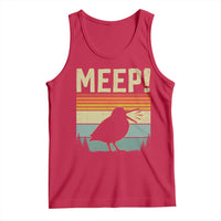 Meep Woodcock Tank Top Funny Nature Lover