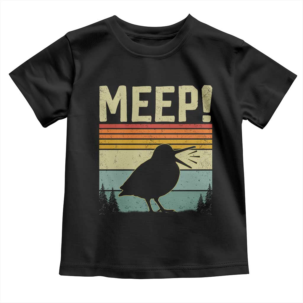 Meep Woodcock Toddler T Shirt Funny Nature Lover