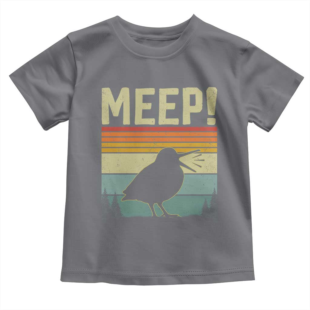 Meep Woodcock Toddler T Shirt Funny Nature Lover