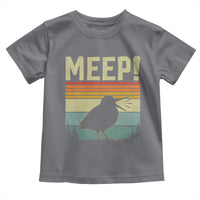 Meep Woodcock Toddler T Shirt Funny Nature Lover