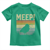 Meep Woodcock Toddler T Shirt Funny Nature Lover