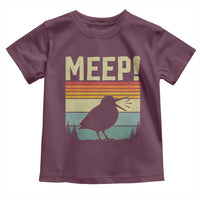 Meep Woodcock Toddler T Shirt Funny Nature Lover
