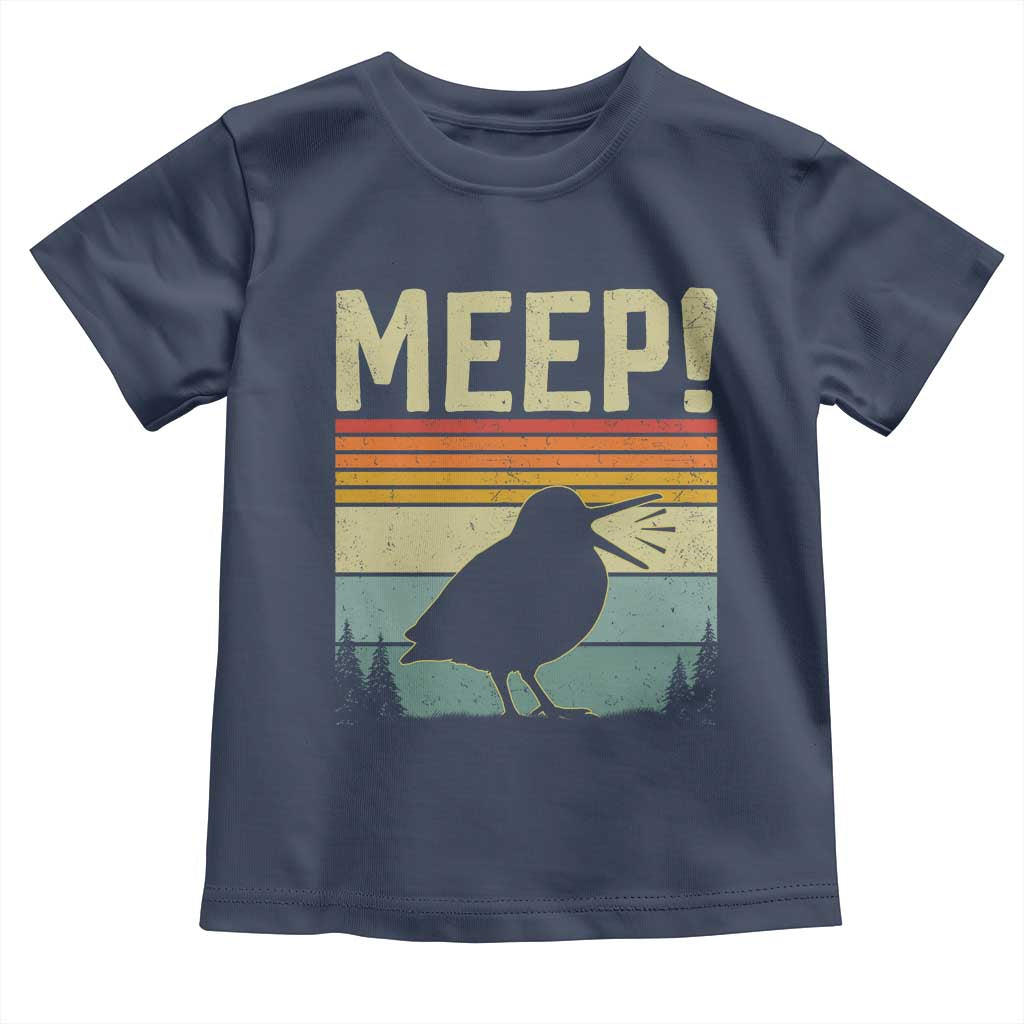 Meep Woodcock Toddler T Shirt Funny Nature Lover