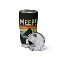Meep Woodcock Tumbler Cup Funny Nature Lover